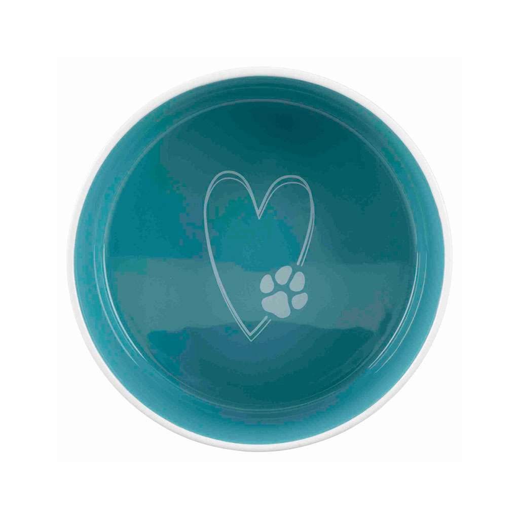 Посуд для собак Trixie Pet's Home 800 мл/16 см (бірюзовий) (4011905250519)