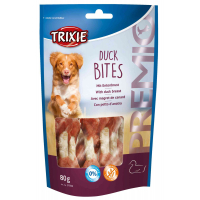 Ласощі для собак Trixie Premio Duck Bites качка 80 г (4011905315928)