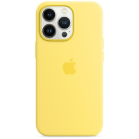 Чохол до мобільного телефона Apple iPhone 13 Pro Silicone Case with MagSafe Lemon Zest (MN663ZE/A)