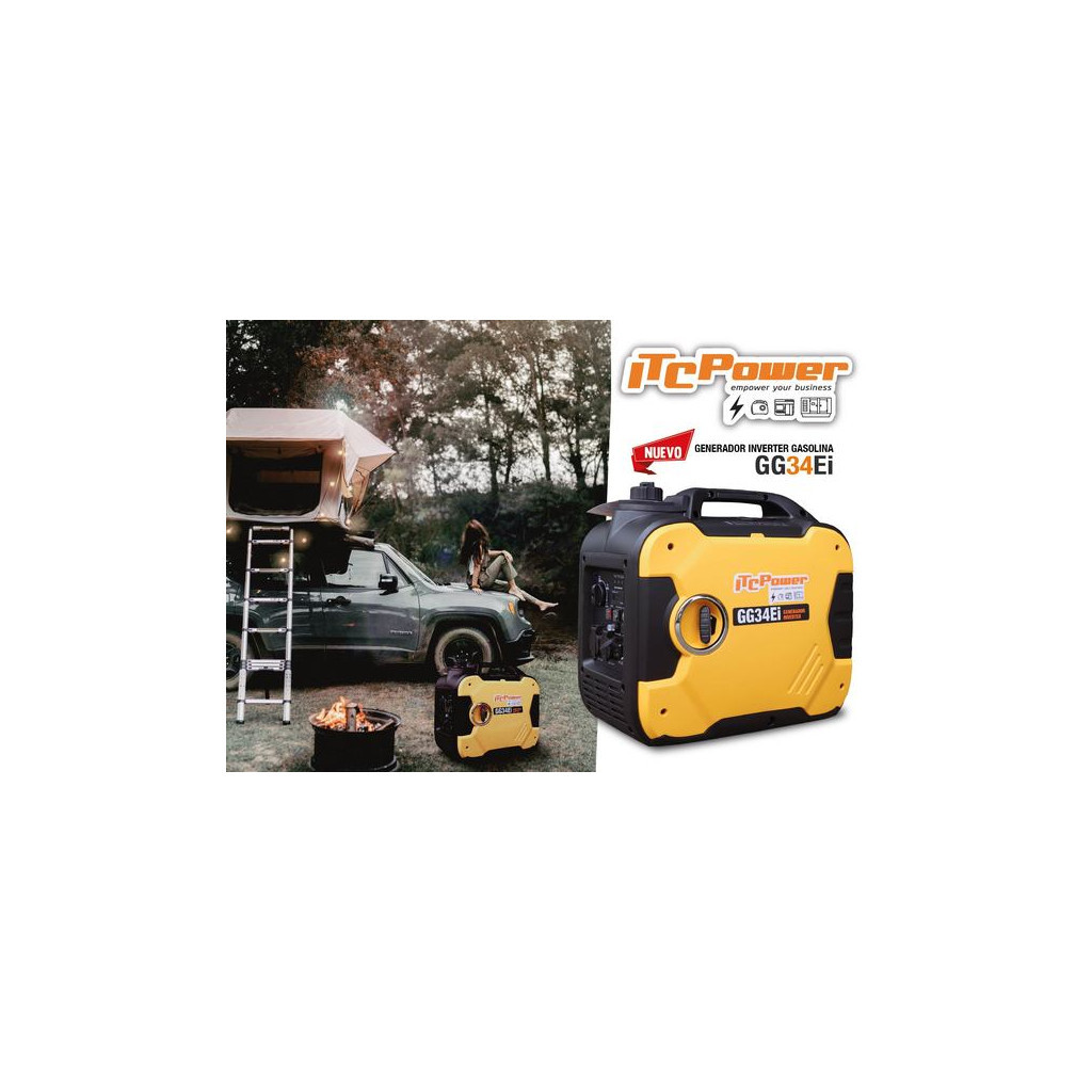 Генератор ITC Power GG34EI 3200/3400W (GG34EI)