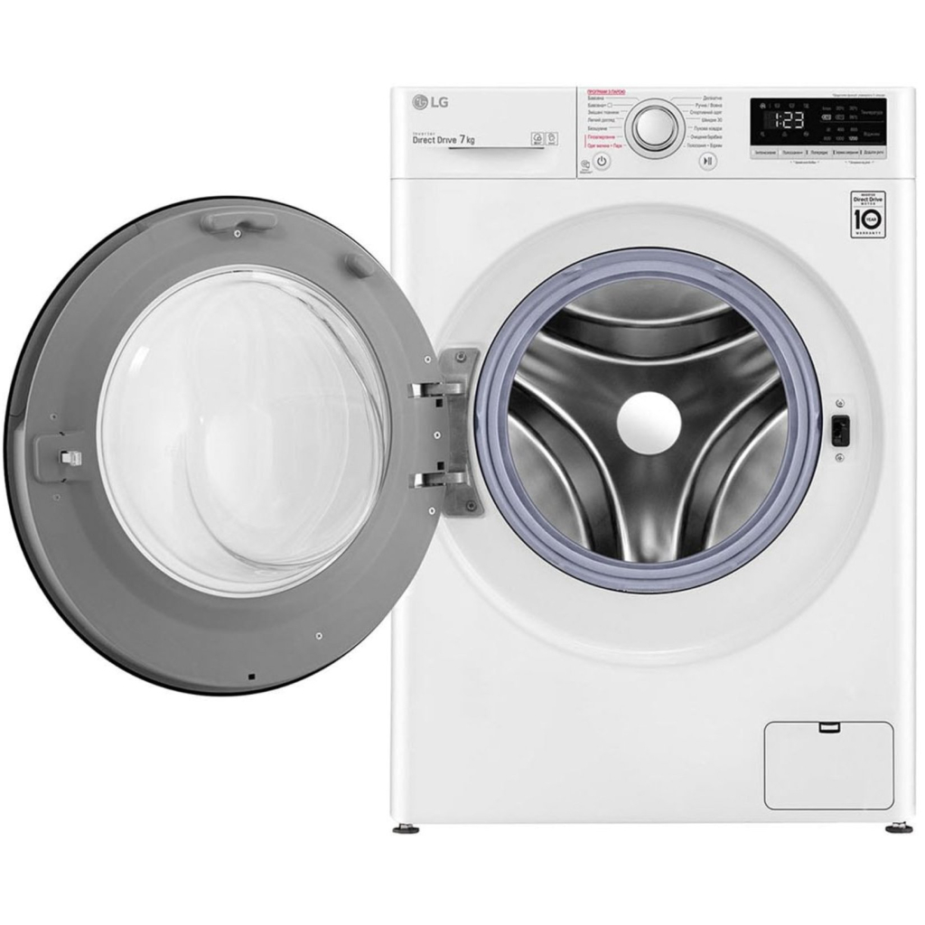 Пральна машина LG F2V3HS6WW