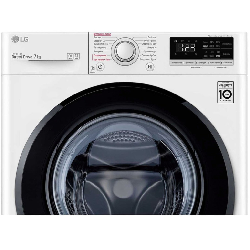 Пральна машина LG F2V3HS6WW