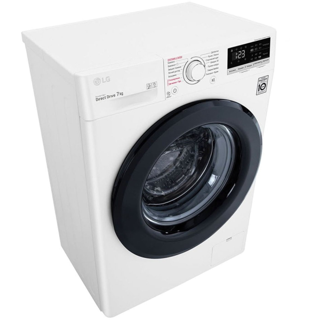 Пральна машина LG F2V3HS6WW