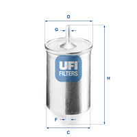 Fuel filter UFI 31.718.00