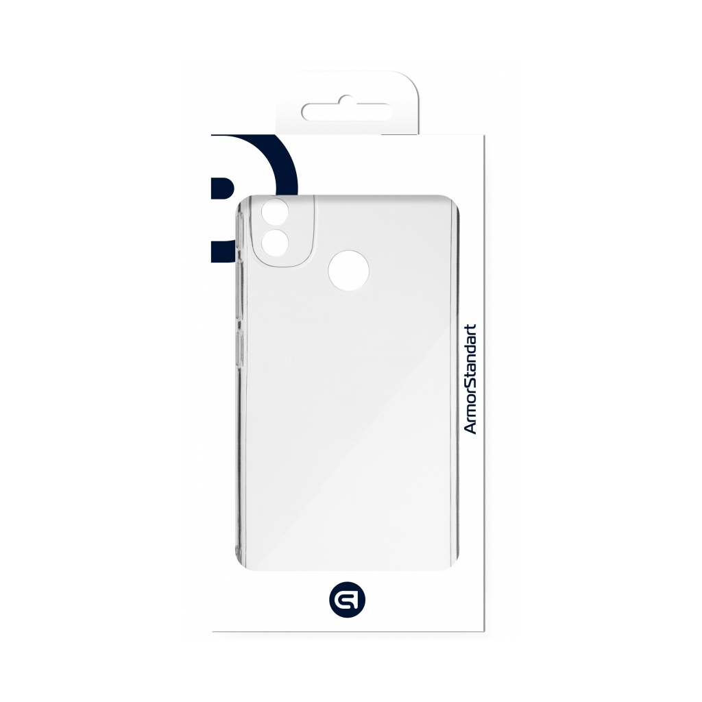 Чохол до мобільного телефона Armorstandart Air Series Motorola E20 Transparent (ARM63456) Чохол до мобільного телефона Armorstandart Air Series Motorola E20 Transparent (ARM63456)