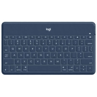 Клавіатура Logitech Keys-To-Go для iPhone iPad Apple TV UA Classic Blue (920-010060)