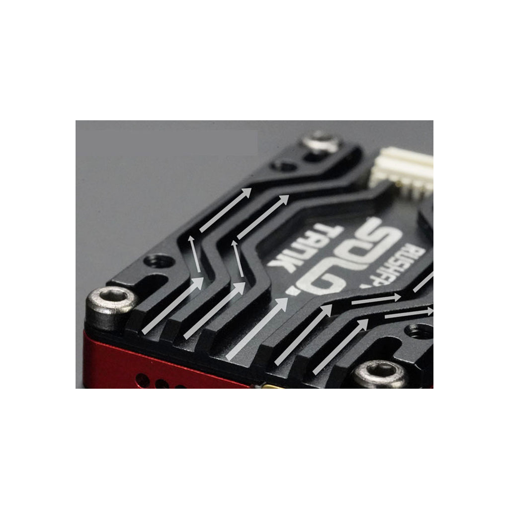 Відеопередавач (VTX) RushFPV Tank Solo 1.6W 5.8GHz 48CH (DA14)