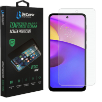 Скло захисне BeCover Motorola Moto E30 / E40 3D Crystal Clear Glass (708092)