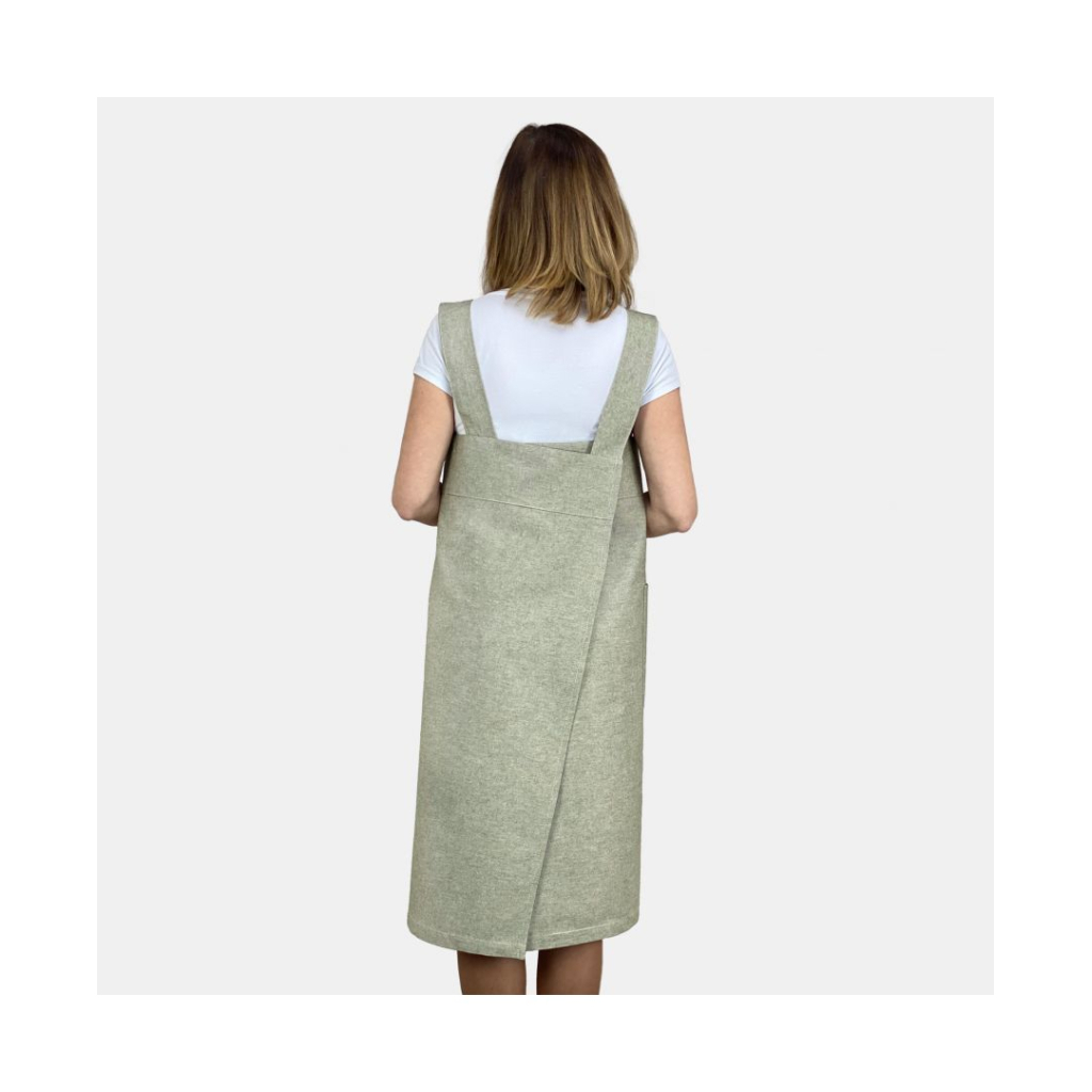 Фартух Прованс у японському стилі Boa довгий (4823093434356)