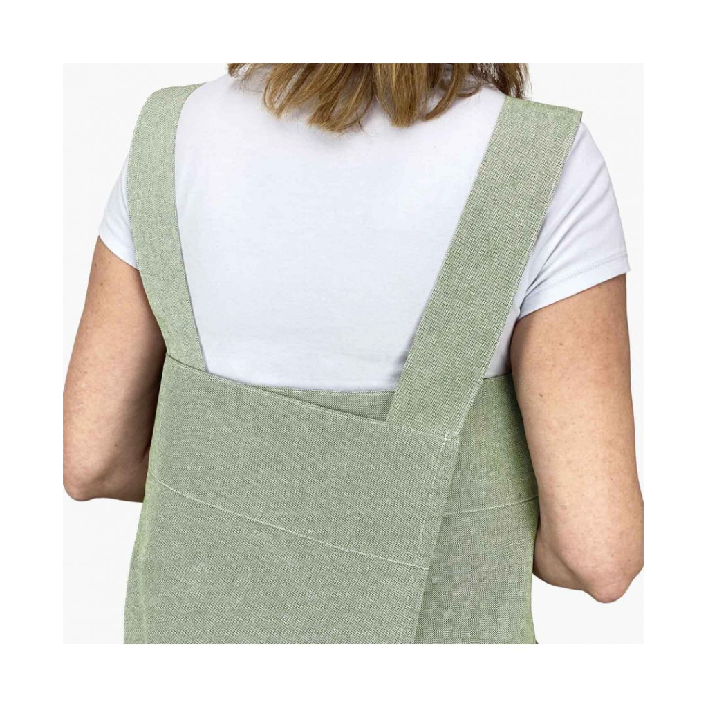 Фартух Прованс у японському стилі Boa довгий (4823093434356)