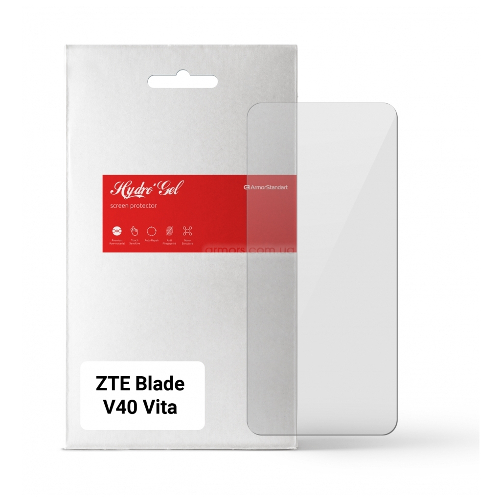 Плівка захисна Armorstandart ZTE Blade V40 Vita (ARM63401) Плівка захисна Armorstandart ZTE Blade V40 Vita (ARM63401)