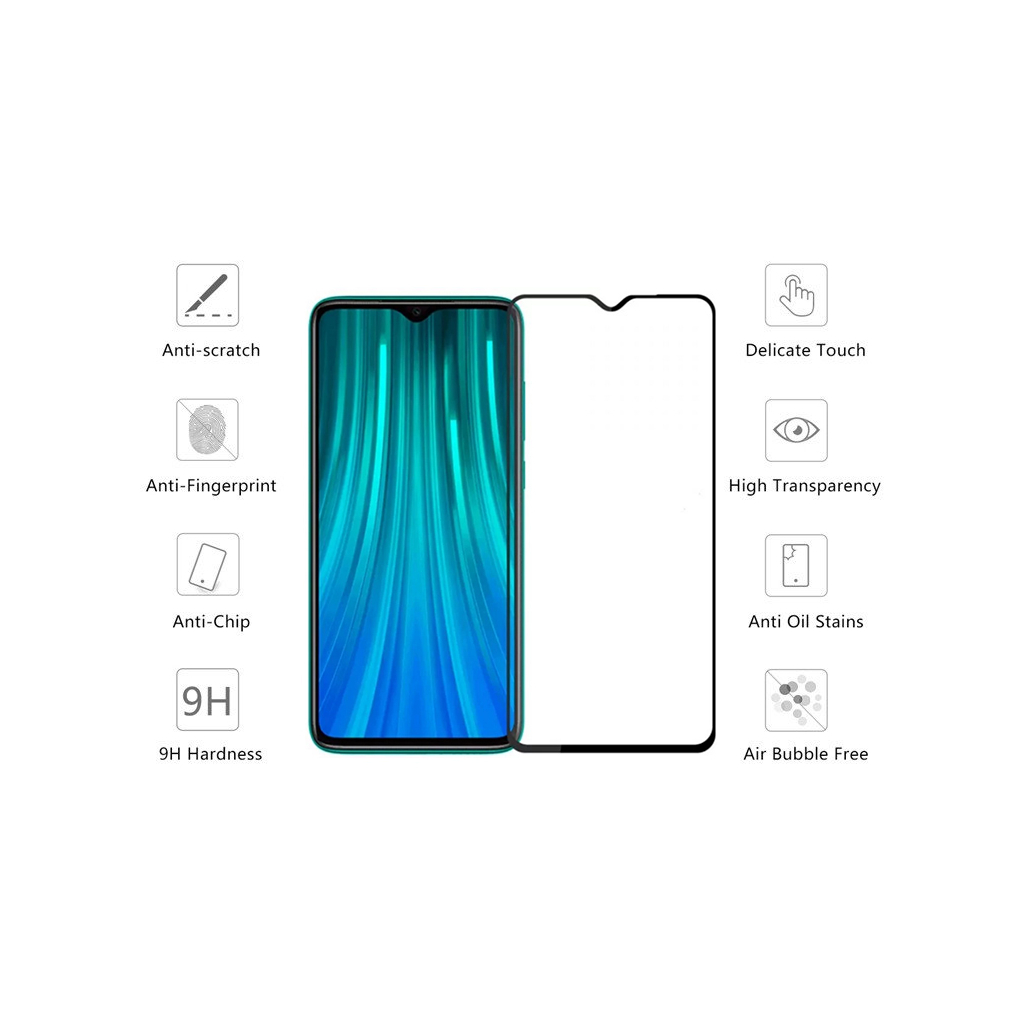 Скло захисне Drobak Xiaomi Redmi Note 8 2021 (606001) Скло захисне Drobak Xiaomi Redmi Note 8 2021 (606001)
