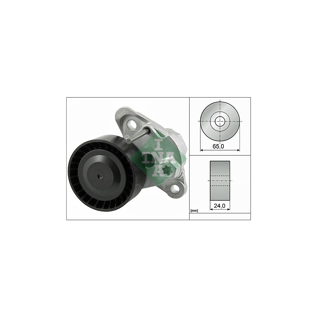 Натягувач ременя з роликом INA 534 0497 10 Натягувач ременя з роликом INA 534 0497 10