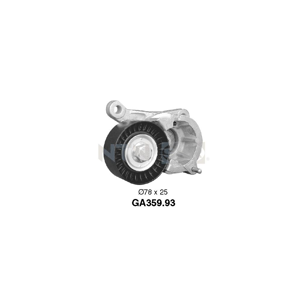 Натягувач ременя з роликом SNR GA359.93 Натягувач ременя з роликом SNR GA359.93