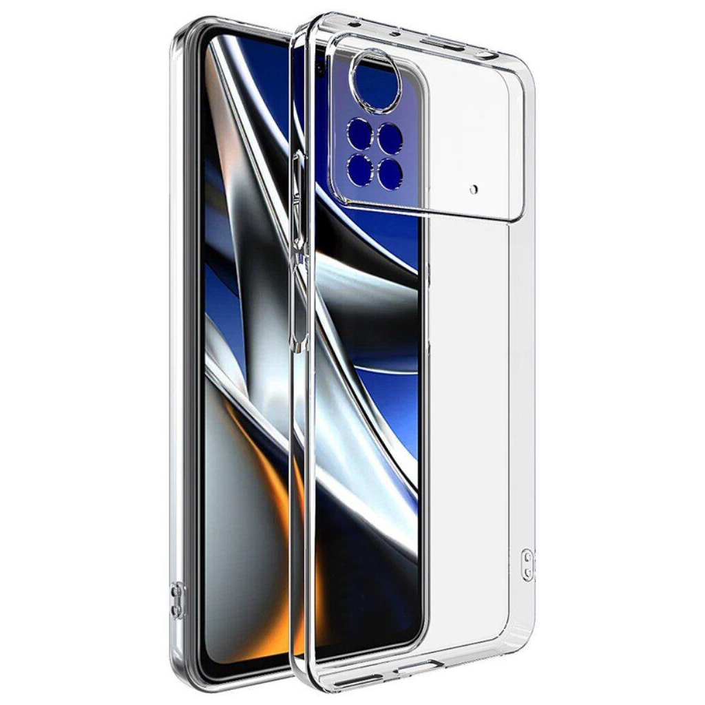 Чохол до мобільного телефона BeCover Anti-Shock Poco X4 Pro 5G Clear (708631) Чохол до мобільного телефона BeCover Anti-Shock Poco X4 Pro 5G Clear (708631)
