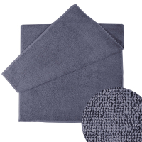 Towel Yaroslav terry YAR-500 dark gray 70x140 cm (41090)