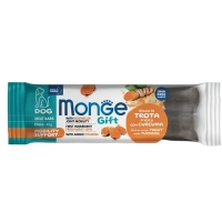 Treats for dogs Monge Gift Dog Mobility support trout with boswellia 40 g (8009470085496)