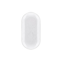 Блюдо Ardesto Bagheria 25х13 см Bright White (AR2925WGP)