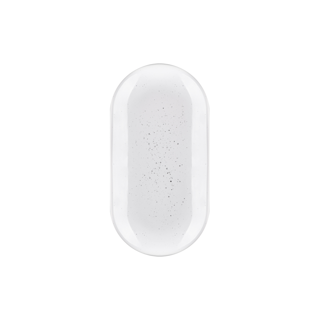 Блюдо Ardesto Bagheria 25х13 см Bright White (AR2925WGP)