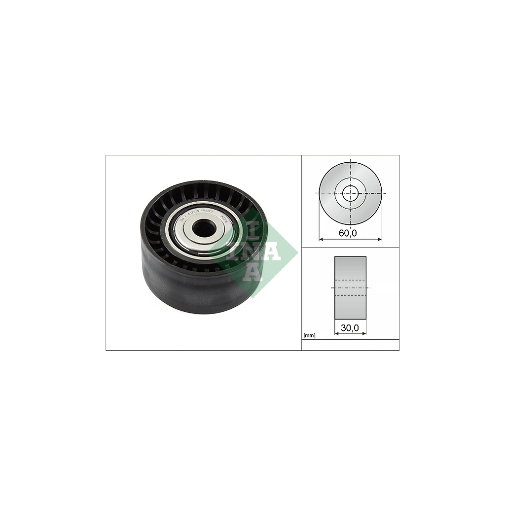 Ролик натягувача ременя INA 532 0534 10 Ролик натягувача ременя INA 532 0534 10