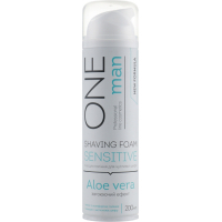 Піна для гоління Iceberg Group One Man Aloe Vera Sensitive 200 мл (4820172070870)