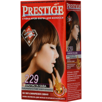 Hair dye Vip's Prestige 229 - Golden coffee 115 ml (3800010500944)