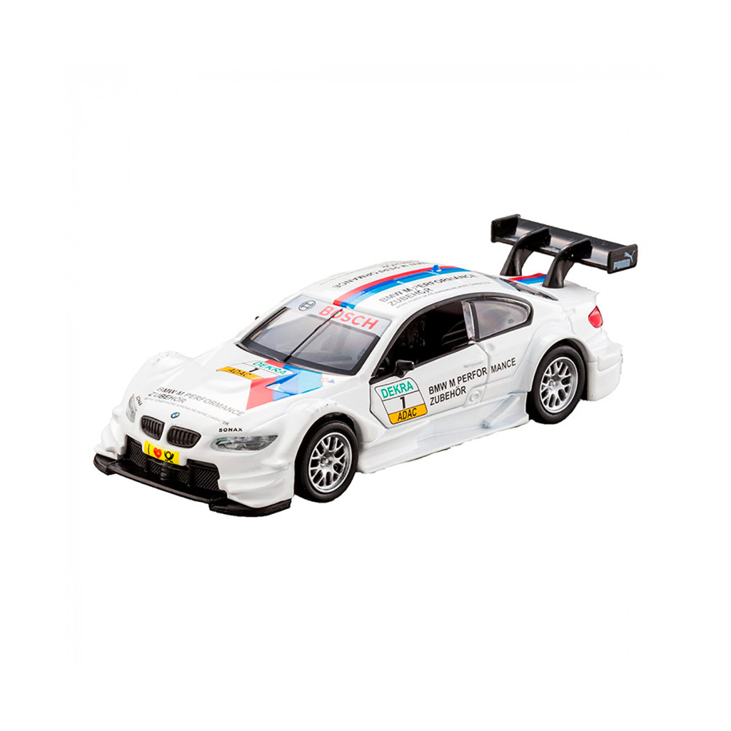Машина TechnoDrive BMW M3 DTM Біла (250256)