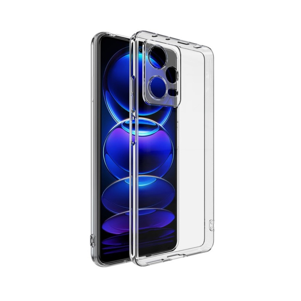 Чохол до мобільного телефона BeCover Xiaomi Redmi Note 12 Pro 5G Transparancy (708813)