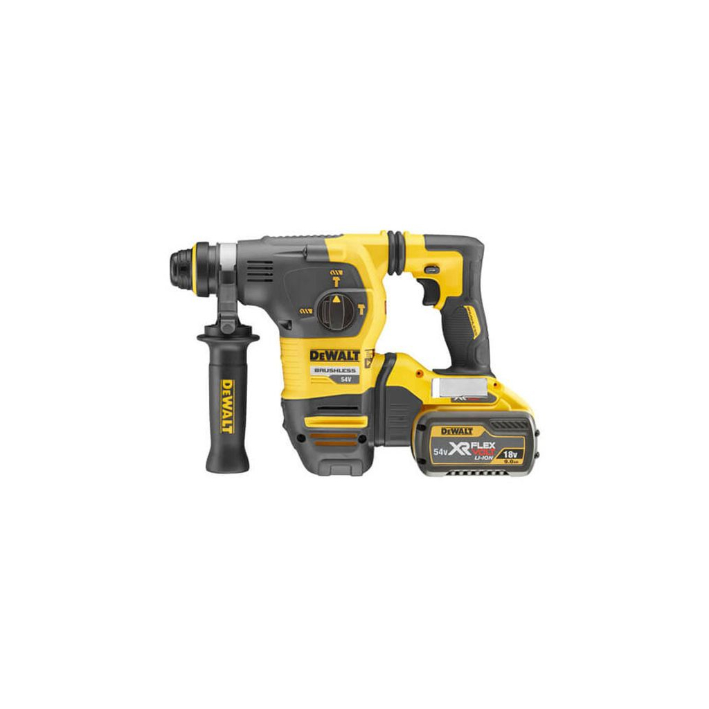 Перфоратор DeWALT безщітковий, SDS PLUS, 18 В, 1.4 Дж, 2 реж. кейс TSTAK (без АКБ та ЗП) (DCH333X2) Перфоратор DeWALT безщітковий, SDS PLUS, 18 В, 1.4 Дж, 2 реж. кейс TSTAK (без АКБ та ЗП) (DCH333X2)