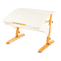 Pondi desk Ergonomics transformer White-orange (BL111OR)