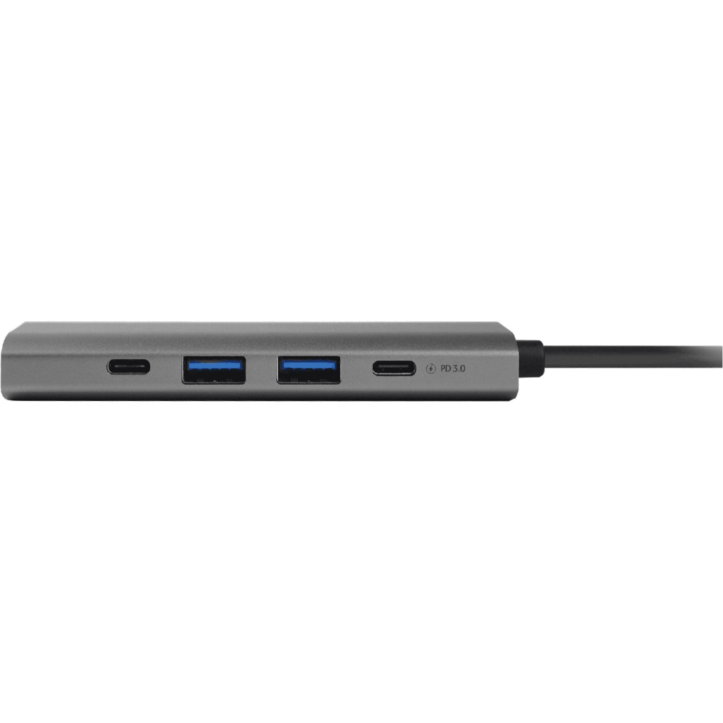 Концентратор Chieftec USB3.2 Type-C to HDMI/USB 3.2x2/USB-C/PD 80W 5-in-1 DSC-502 (DSC-502)
