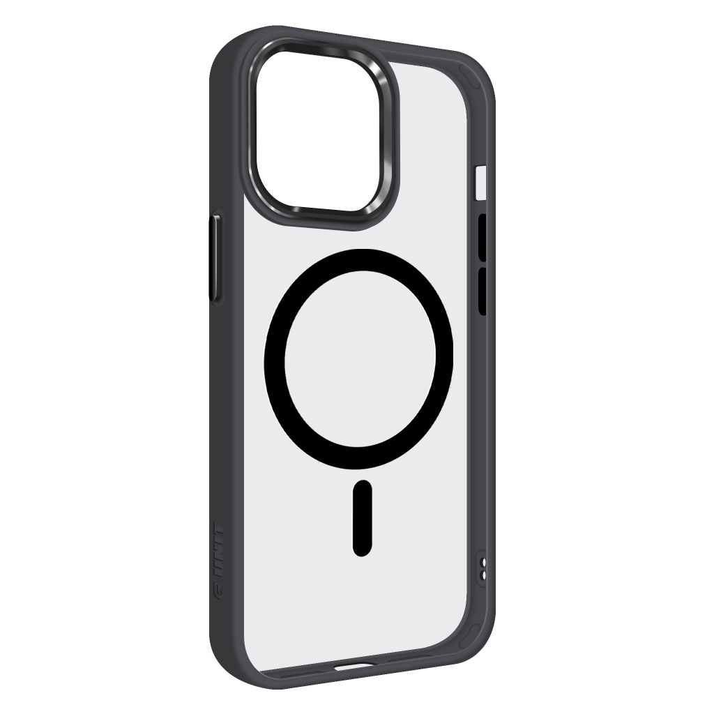 Чохол до мобільного телефона Armorstandart Unit MagSafe Apple iPhone 12 Pro Max Black (ARM66934) Чохол до мобільного телефона Armorstandart Unit MagSafe Apple iPhone 12 Pro Max Black (ARM66934)