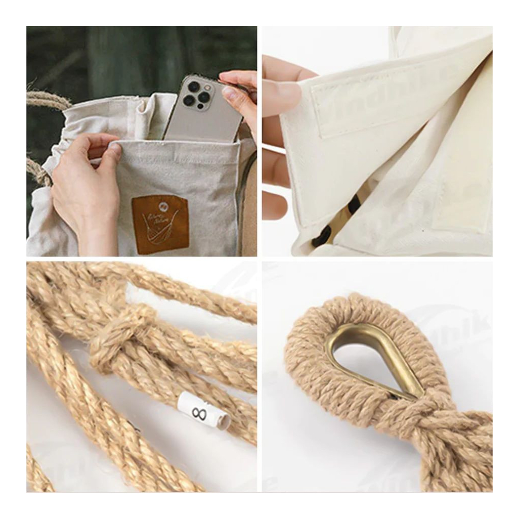 Гамак Naturehike NH22DC003 Beige (6927595707227) Гамак Naturehike NH22DC003 Beige (6927595707227)