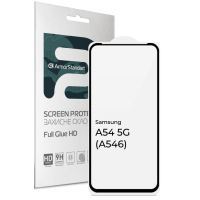 Скло захисне Armorstandart Full Glue HD Samsung A54 5G (A546) Black (ARM66200)