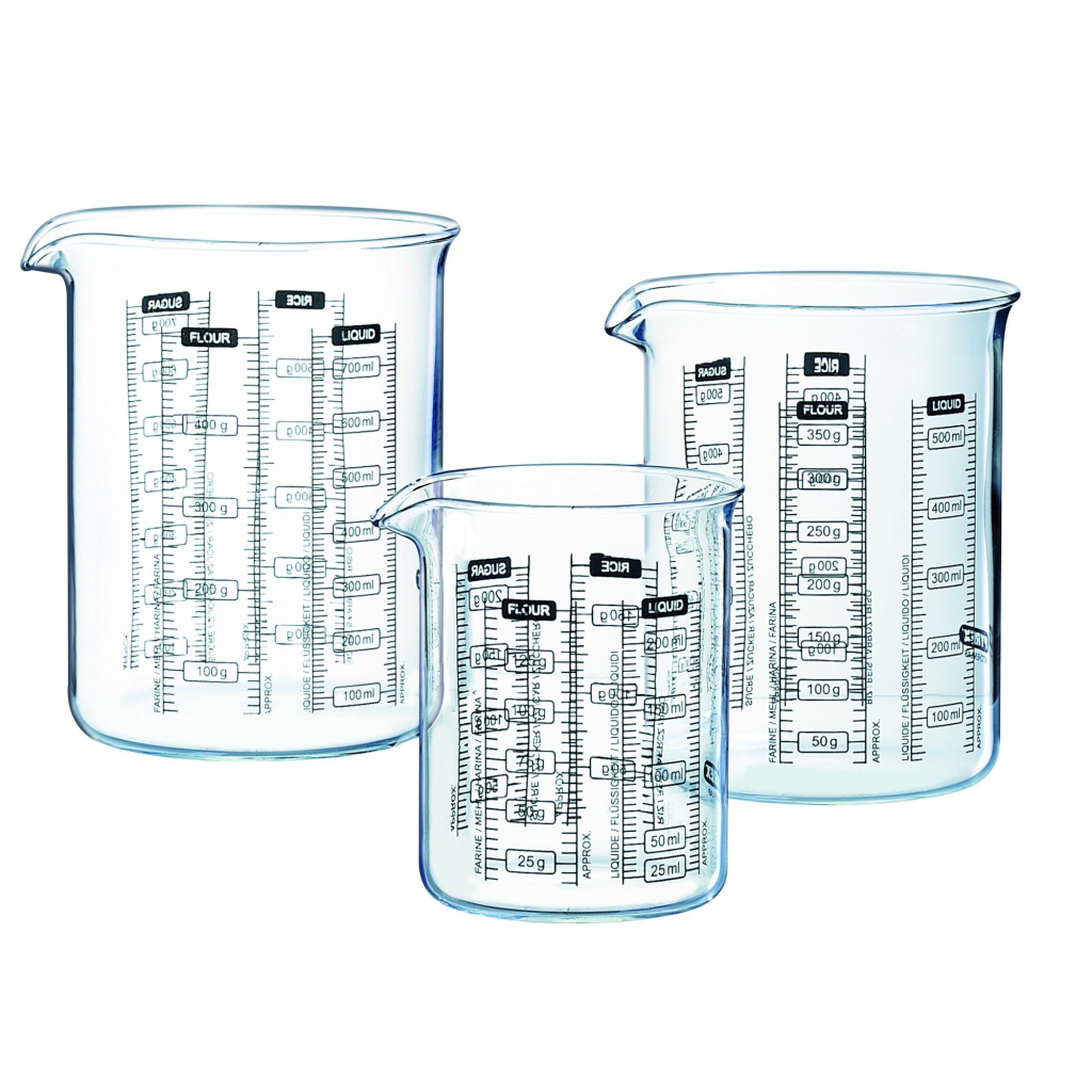 Мірна ємність Pyrex Kitcken Lab 0,75 л (LABBK75/7646)