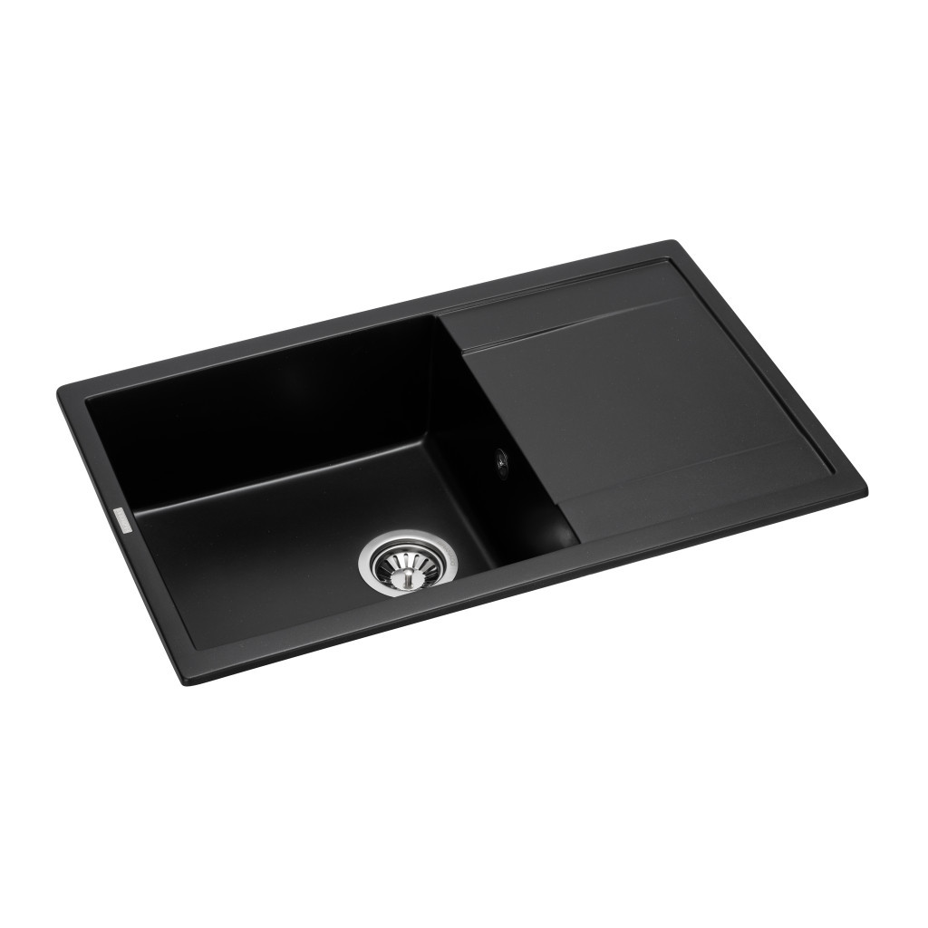 Мийка кухонна GRANADO Alicante black shine (gr2401) Мийка кухонна GRANADO Alicante black shine (gr2401)