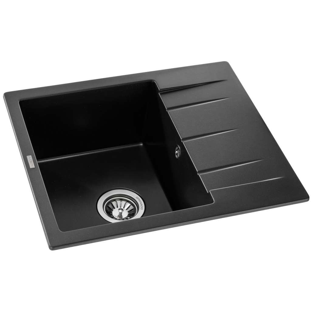 Мийка кухонна GRANADO MADRID black shine (gr1601) Мийка кухонна GRANADO MADRID black shine (gr1601)