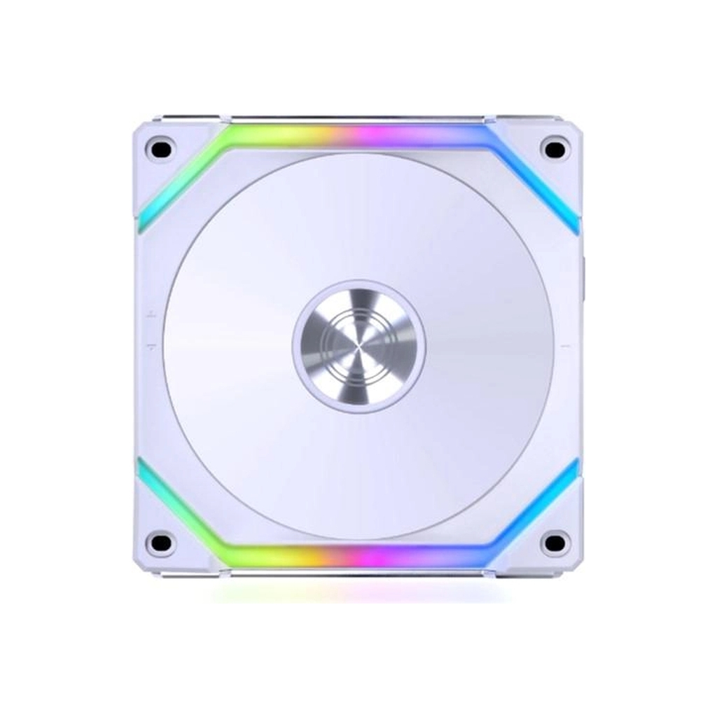 Кулер до корпусу Lian Li Uni Fan SL V2, 140mm, Single, White (G99.14SLV21W.00)