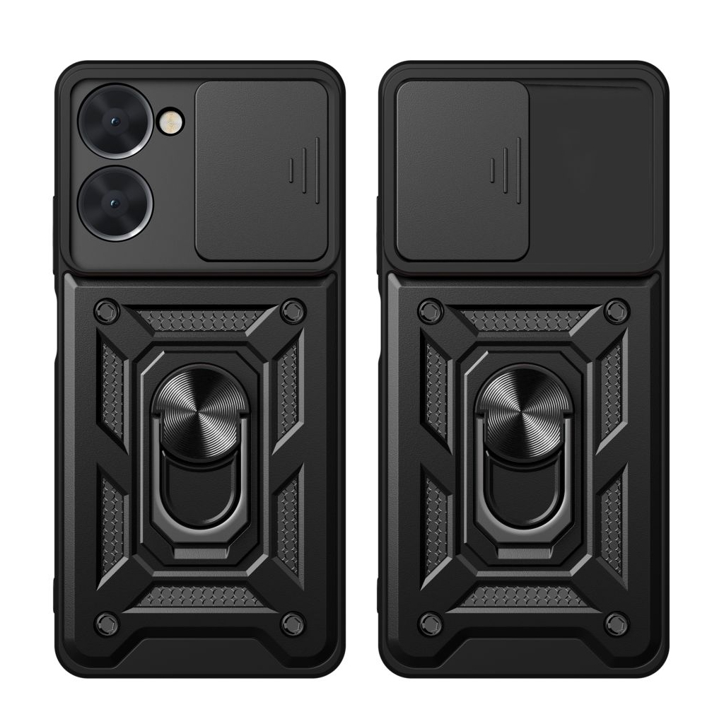 Чохол до мобільного телефона BeCover Military Realme 10 Black (709169) Чохол до мобільного телефона BeCover Military Realme 10 Black (709169)