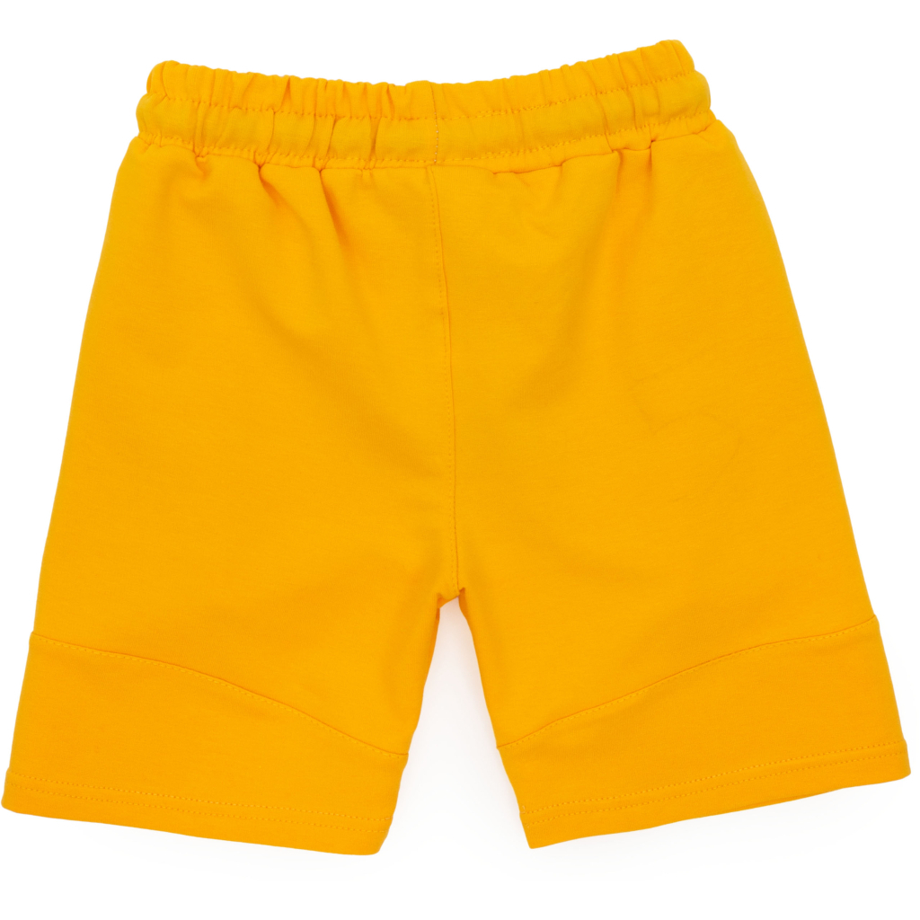Шорти дитячі Joi трикотажні (Y-0111-116B-yellow)