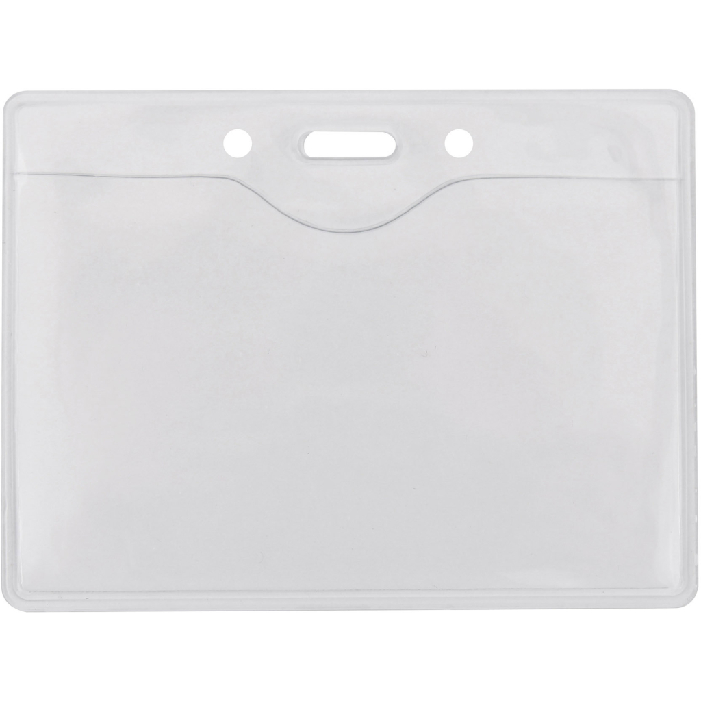 Бейдж Optima горизонтальний PVC, 108х70 мм (O45607) Бейдж Optima горизонтальний PVC, 108х70 мм (O45607)