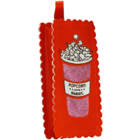 Cool For School pencil case 1 compartment Red (J-2609-red)