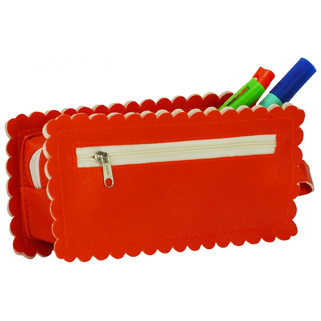 Пенал Cool For School 1 відділення Червоний (J-2609-red) Пенал Cool For School 1 відділення Червоний (J-2609-red)