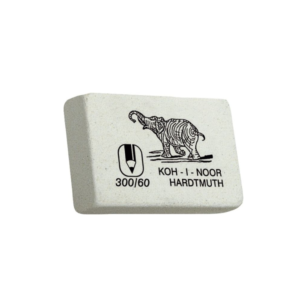 Гумка Axent м'яка Слон, 300/60 (полібег 2 шт) (300/60/2/P)