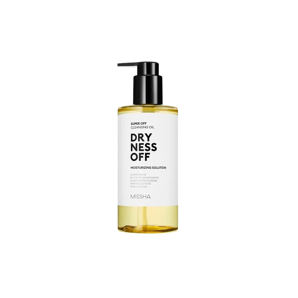 Гідрофільна олія Missha Super Off Cleansing Oil Dryness Off Зволожувальна 305 мл (8809643546737)