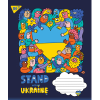 Notebook Yes A5 Ukraine 96 sheets, line (766251)