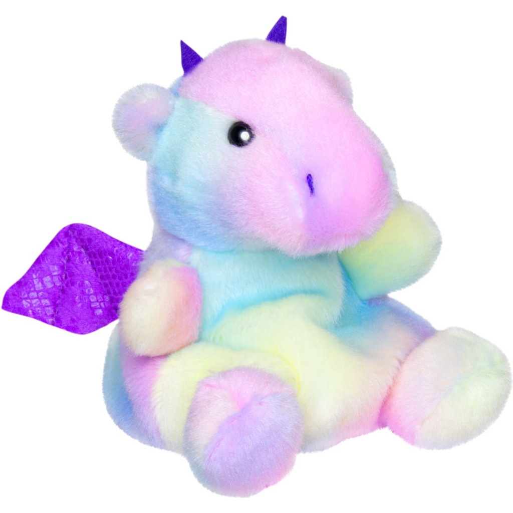 М'яка іграшка Aurora Palm Pals Дракон райдужний 15 см (220688D)