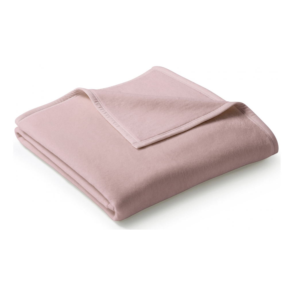 Плед Billerbeck Uno Cotton rosa140х180 (743312)