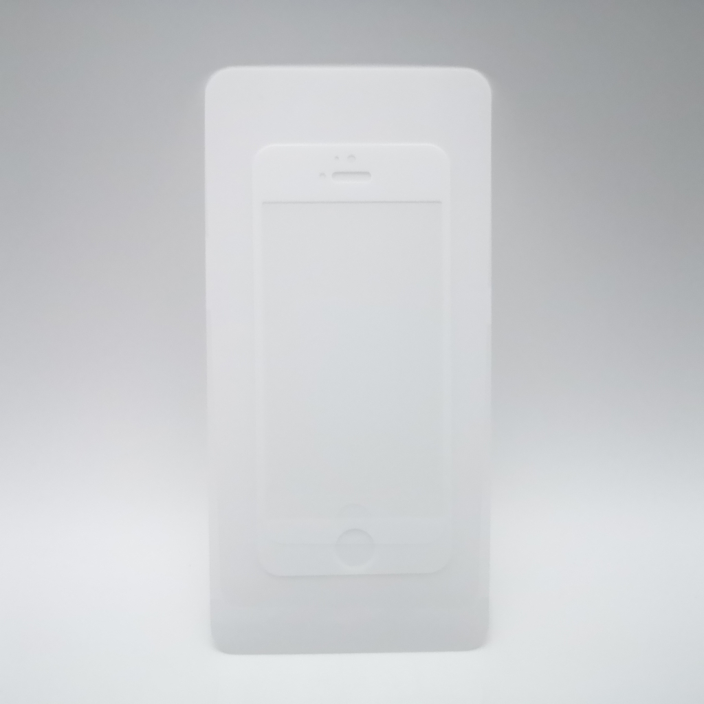 Скло захисне Intaleo Full Glue Apple IPhone 5 white (1283126514654)
