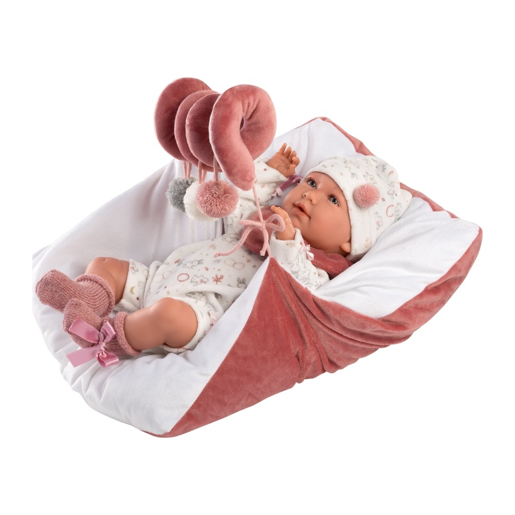Лялька Llorens Mimi 40 Cm Lloron Parque Juegos, 40 см (74026) Лялька Llorens Mimi 40 Cm Lloron Parque Juegos, 40 см (74026)